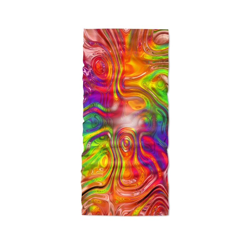 Funny Oil Painting Rendering Art Patterns Unisex Headscarf Hip Hop Sports Cycing Dust-proof Mask Headdress Microfiber Bandana: style5