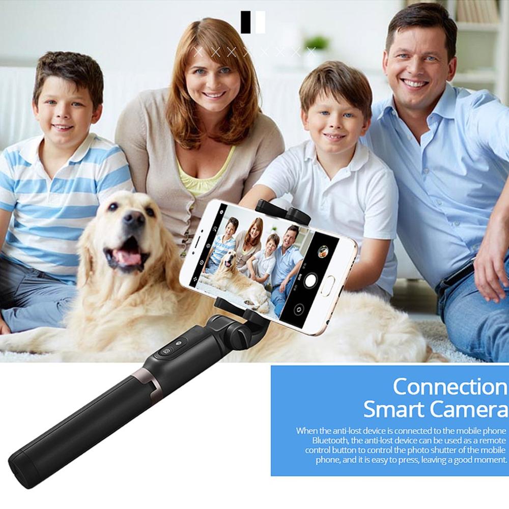 Triangle Anti-perte dispositif sans fil Smart Key Finder localisateur de clé Tracker alarme bidirectionnelle pour enfants