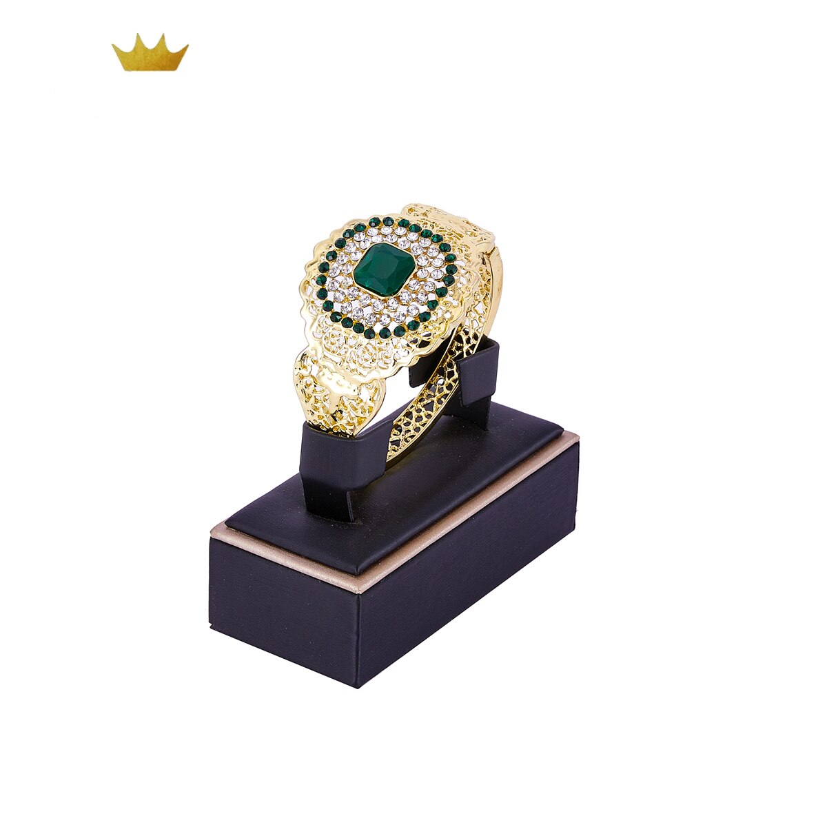 Dubai Gouden Armband Marokkaanse Vrouwen Bruiloft Charme Gouden Armband