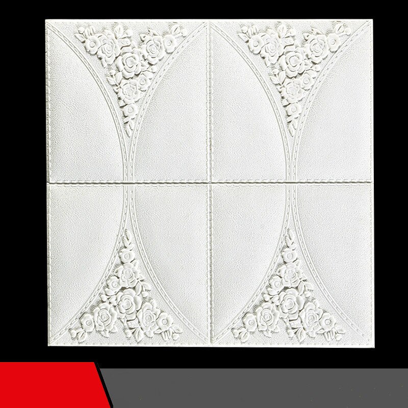 3D Waterproof Wallpaper Faux Leather Foam Self Adhesive Wallpaper for Living Room Bedroom Kids Room DIY Wall Stickers Background: C