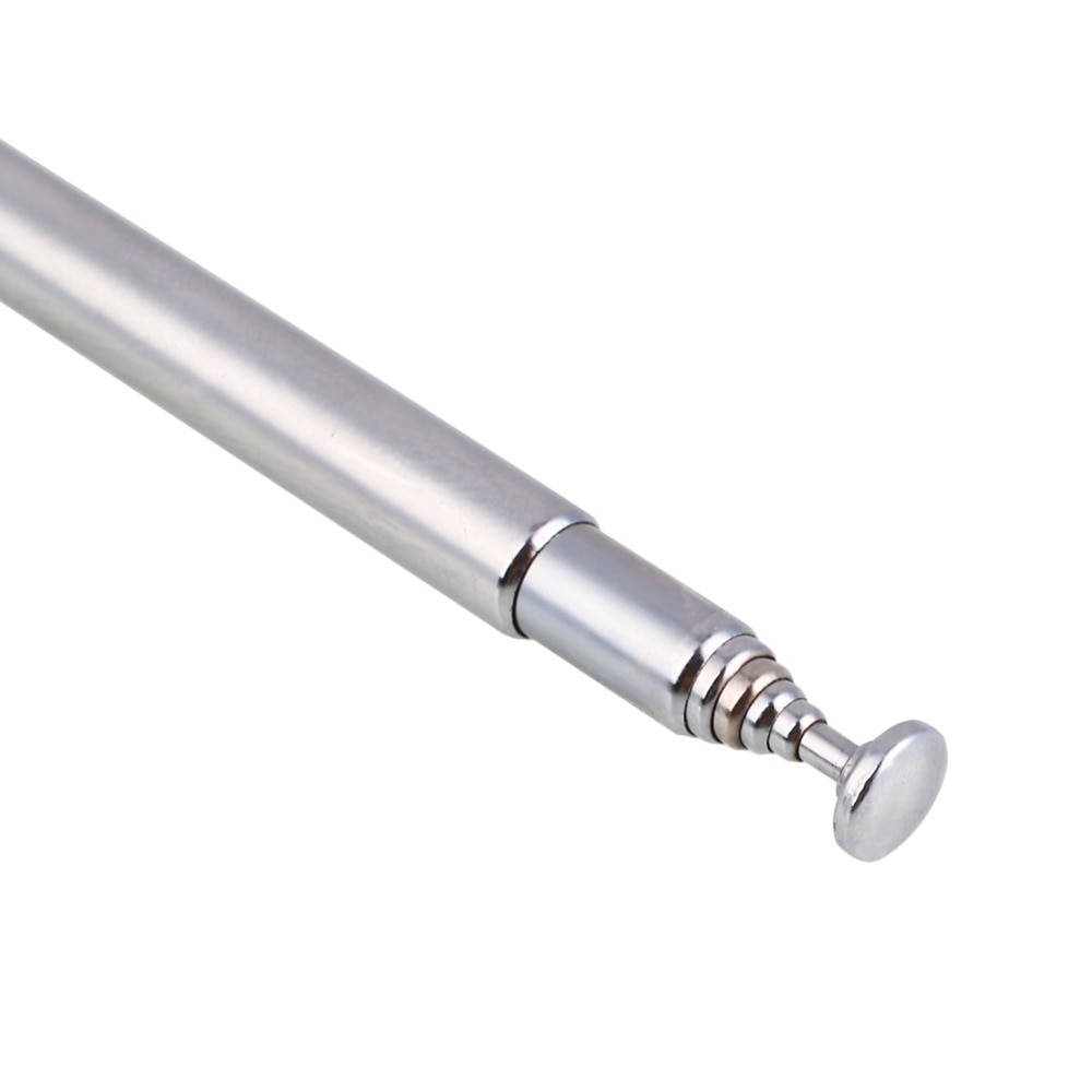 Telescopic Extendable Antenna with BNC Connector for FM Radio Scanner VHF/UHF