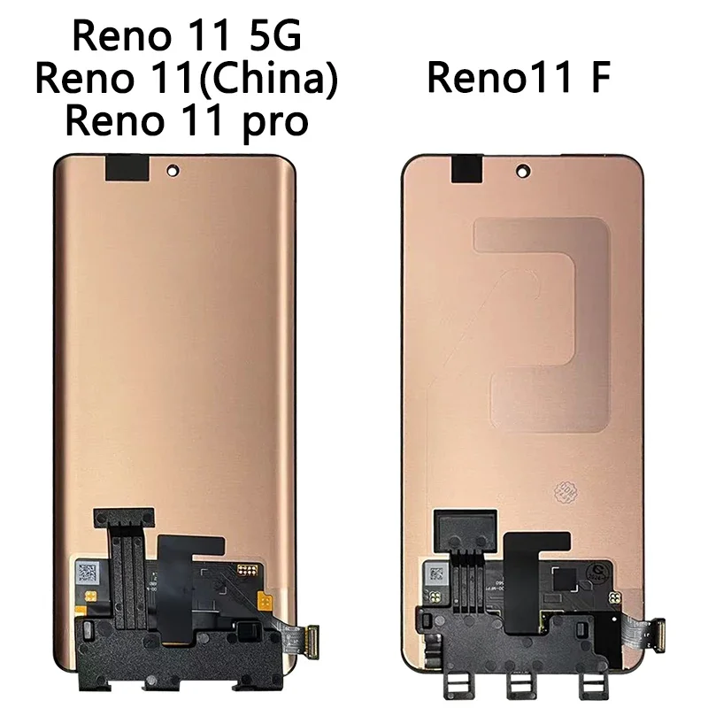 Reno 11 Pro Display For Oppo Reno11 Reno 11 (China) LCD CPH2599 PJH110 CPH2607 Display+Touch For Oppo Reno 11F CPH2603