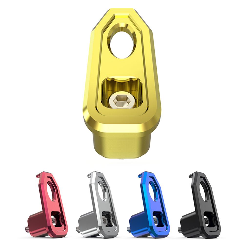 universell motorsykkel krok slitesterk skrue aluminium henger motorsykkel styret hjelm bag krok scooter flaske bæreholder