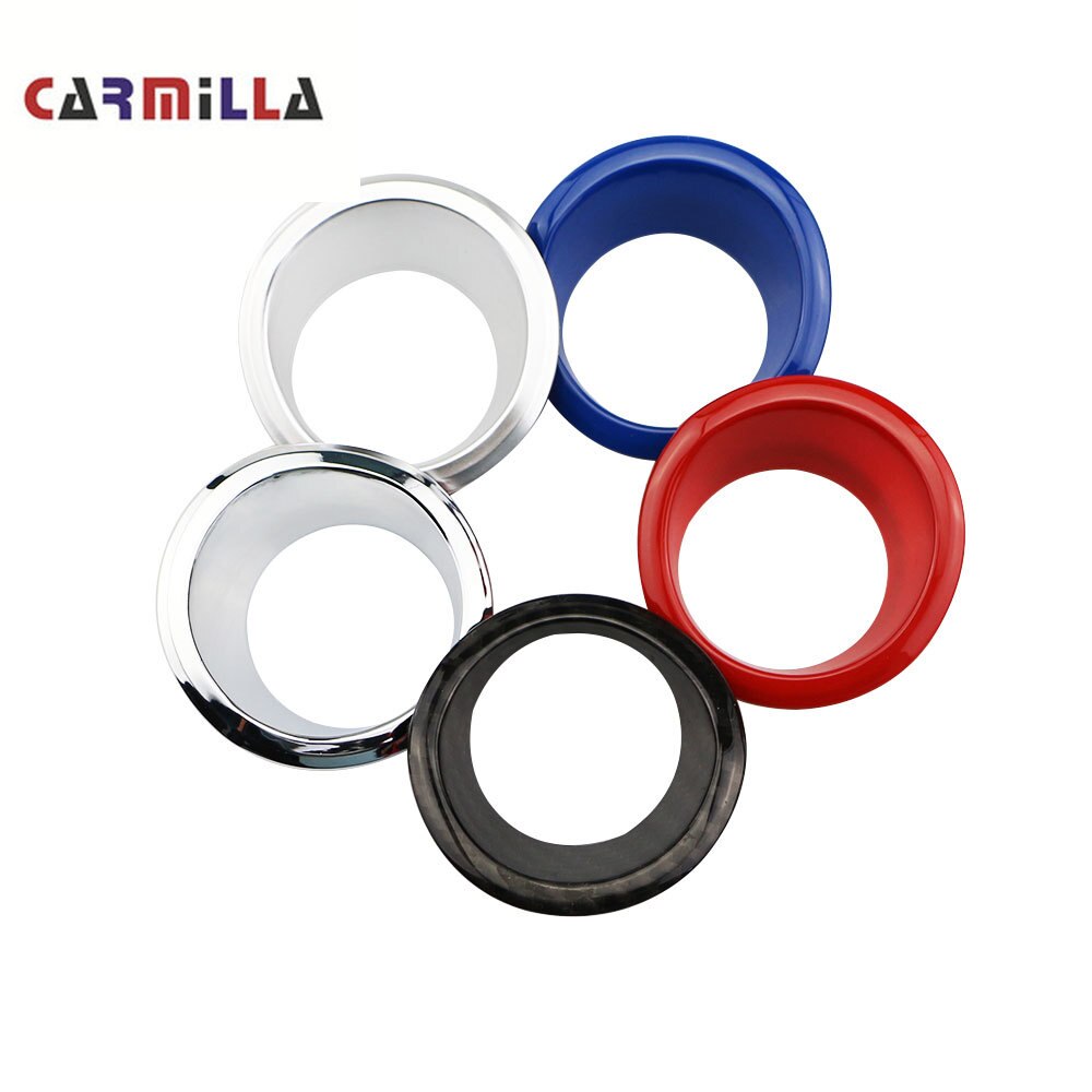 Car Chrome Ignition Switch Key Decoration Ring Circle Trim for Jeep Compass 2th Renegade - Stickers