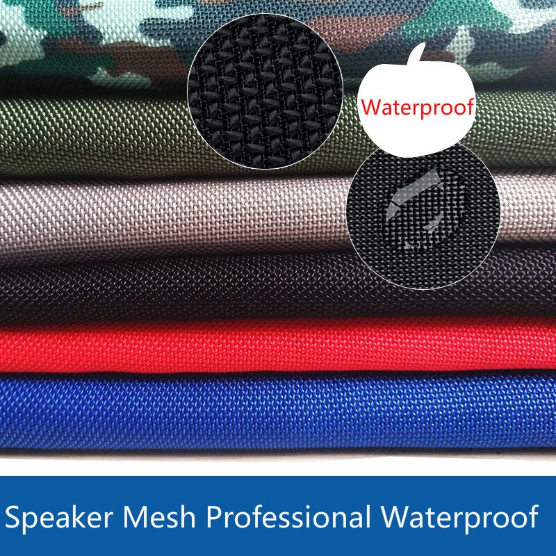 Waterdichte Luidspreker Doek Nylon Professionele Geluid-Permeabel Theater Stofdicht Voor Speaker Gebruik Diy 1.5Meter * 0.5M