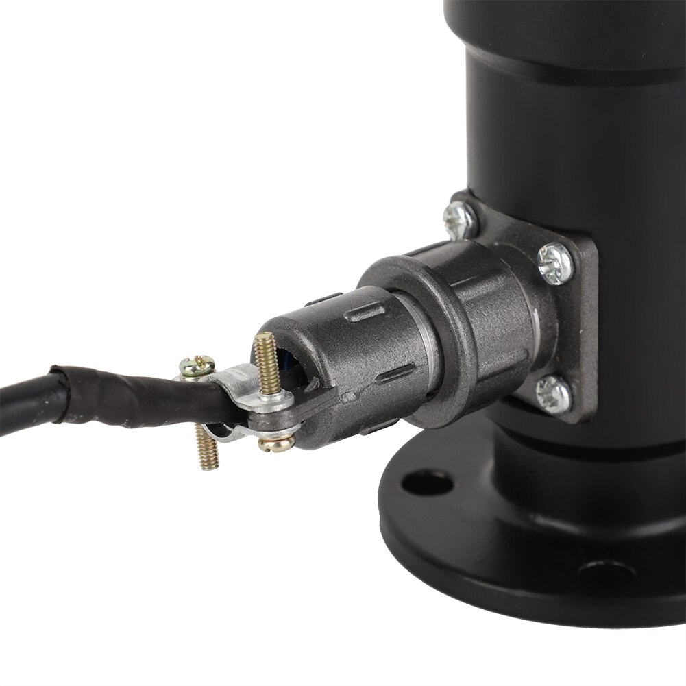 Wind Sensor Garden Signal Output Aluminum Alloy Wind Direction Sensor Wind Vane Speed Measuring Instrument Wind Speed Meter