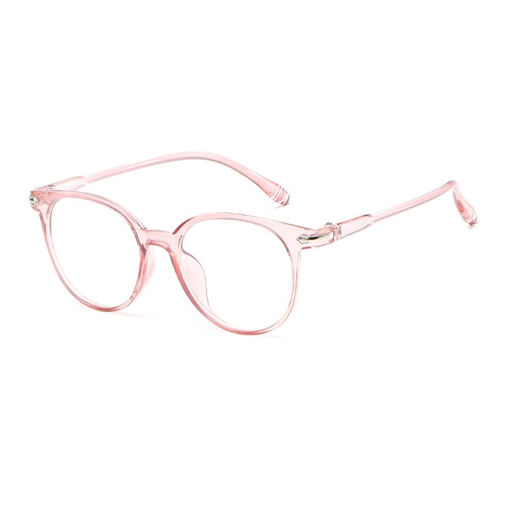 Unisex Blue Light Blocking Spectacles Anti Eyestrain Decorative Glasses Light Computer Radiation Protection Eyewear