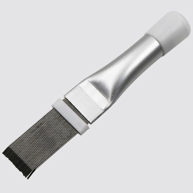 Luft Konditionierung Flosse Kamm Kondensator Reinigung Kamm Kühlung Reparatur Werkzeug Reinigung Bürste Flosse Kamm Bürste Reinigung Zubehörteil