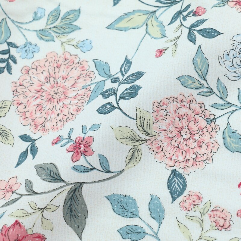 235cm*50cm kukkalehteä puuvillakangas ompelu vauvan liina vauvan liinavaatteet lasten vuodevaatteet kangas tyyny tilkkutäkki kangas nenä