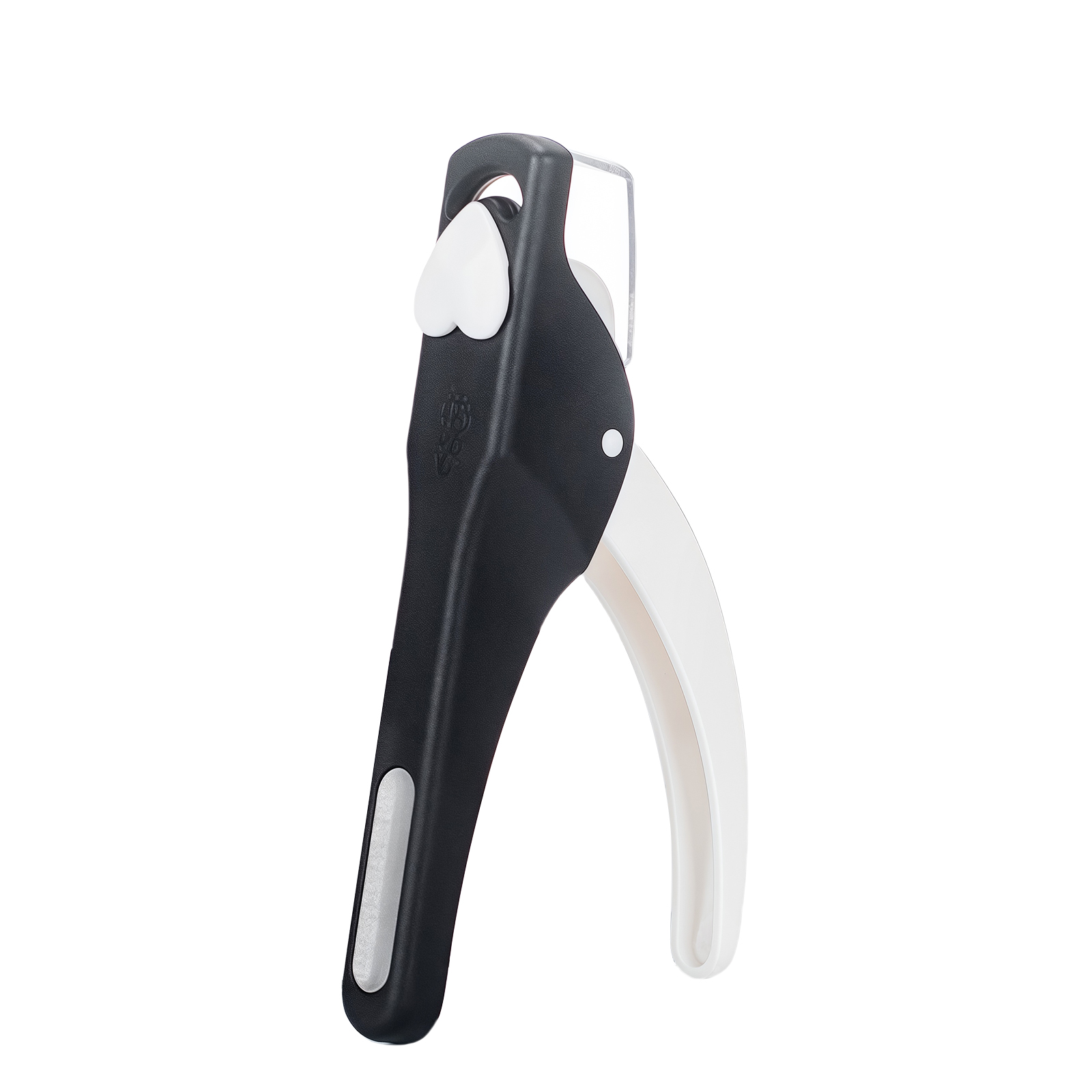 NAILPOP Verstellbarer Acryl-Nagelknipser mit Sizer, professionelles Nagelspitzen-Cutter mit Edelstahlklinge, Trimmer, Manikübetreffend-Werkzeug: Ursprünglich Titel