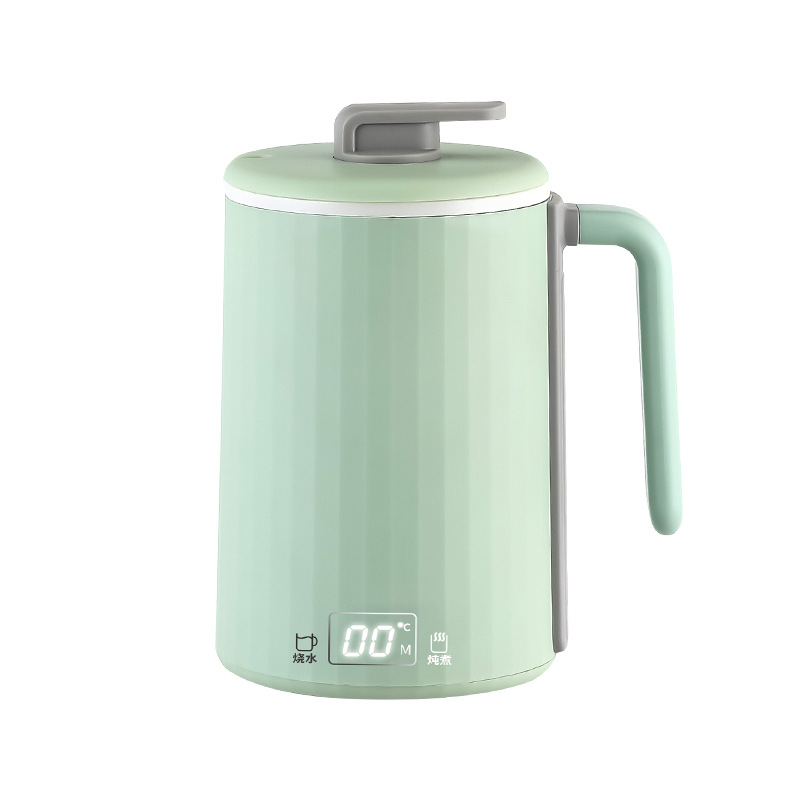 Electric Stew Cup 450ml Porridge Slow Stewing Cooker Health Preservation Pot Multi Cooker Tea Pot Cooking Machine: Package 6
