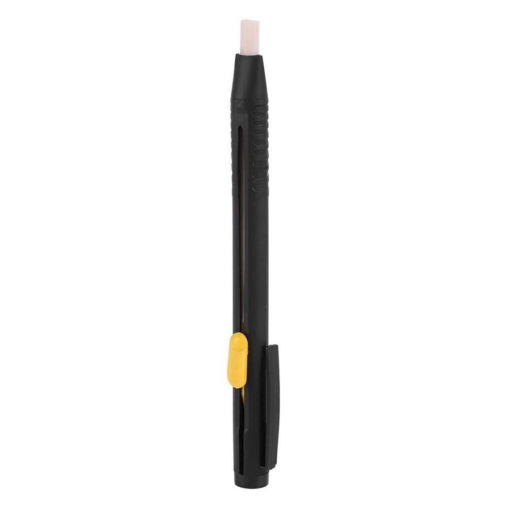 Marcador de tela de costura Invisible hecho a mano, marcador de tiza de sastres DIY, bolígrafo borrable, lápiz: Gris claro