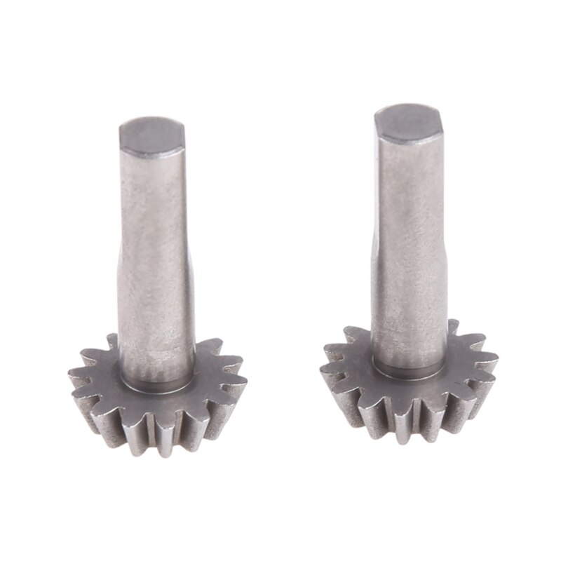 8Cm/3.15in 2 Stuks Rc Metal Gear Motor Compatibel Met 104001 K949-43 Model Rc Crawler Auto Vervangende Onderdelen