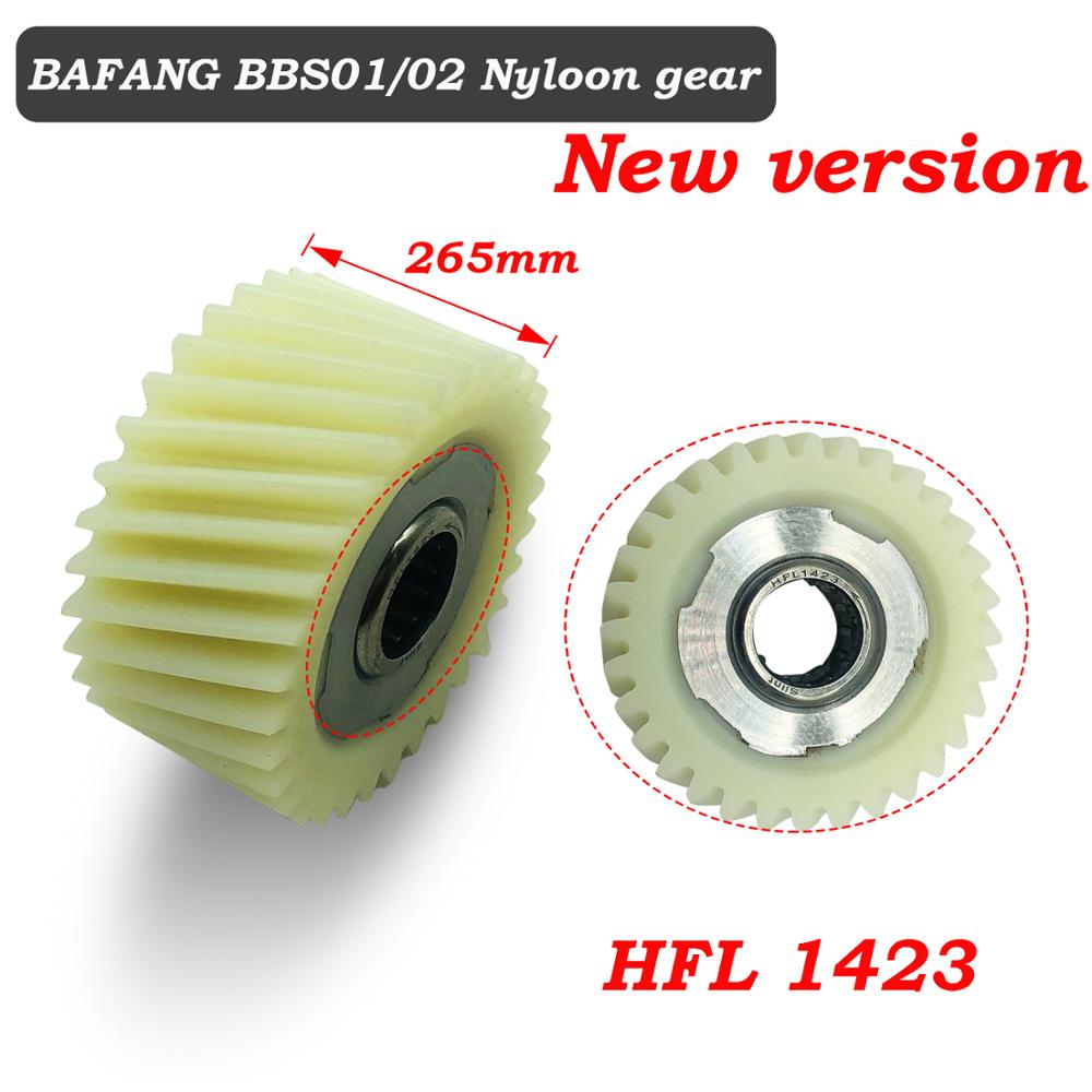 Ejoyqi bafang 8 fun bbs 01 bbs 02 bbshd motor nylon gear intern gear el-cykel mid center drive motor kit: Bbs 01 02 nylon gear