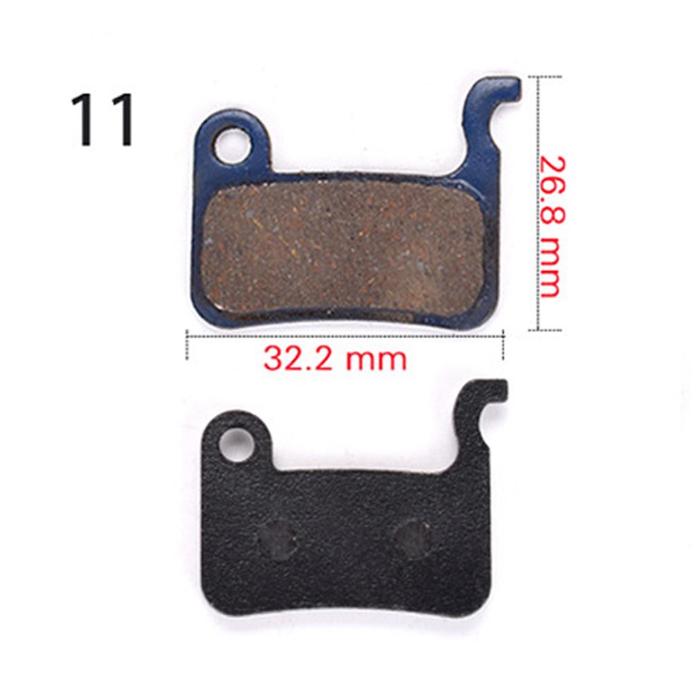 Plaquettes de freins à disque organiques de vtt, 2 paires (4 pièces), VTT en résine, M355/BB5, universelles, accessoires: CY-11-2 pairs