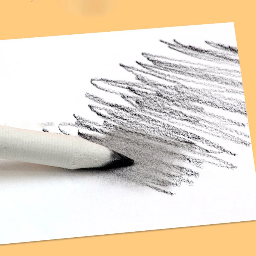 6 stks/set Kunstenaar Blending Stump en Tortillion Blenders Art Schets Tekening Pennen Houtskool, Grafiet, Kleurpotloden School Supply