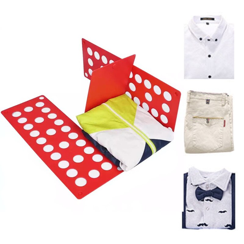 Doblador de ropa para camisas, camisetas, suéters, plegador de prendas de vestir para adultos