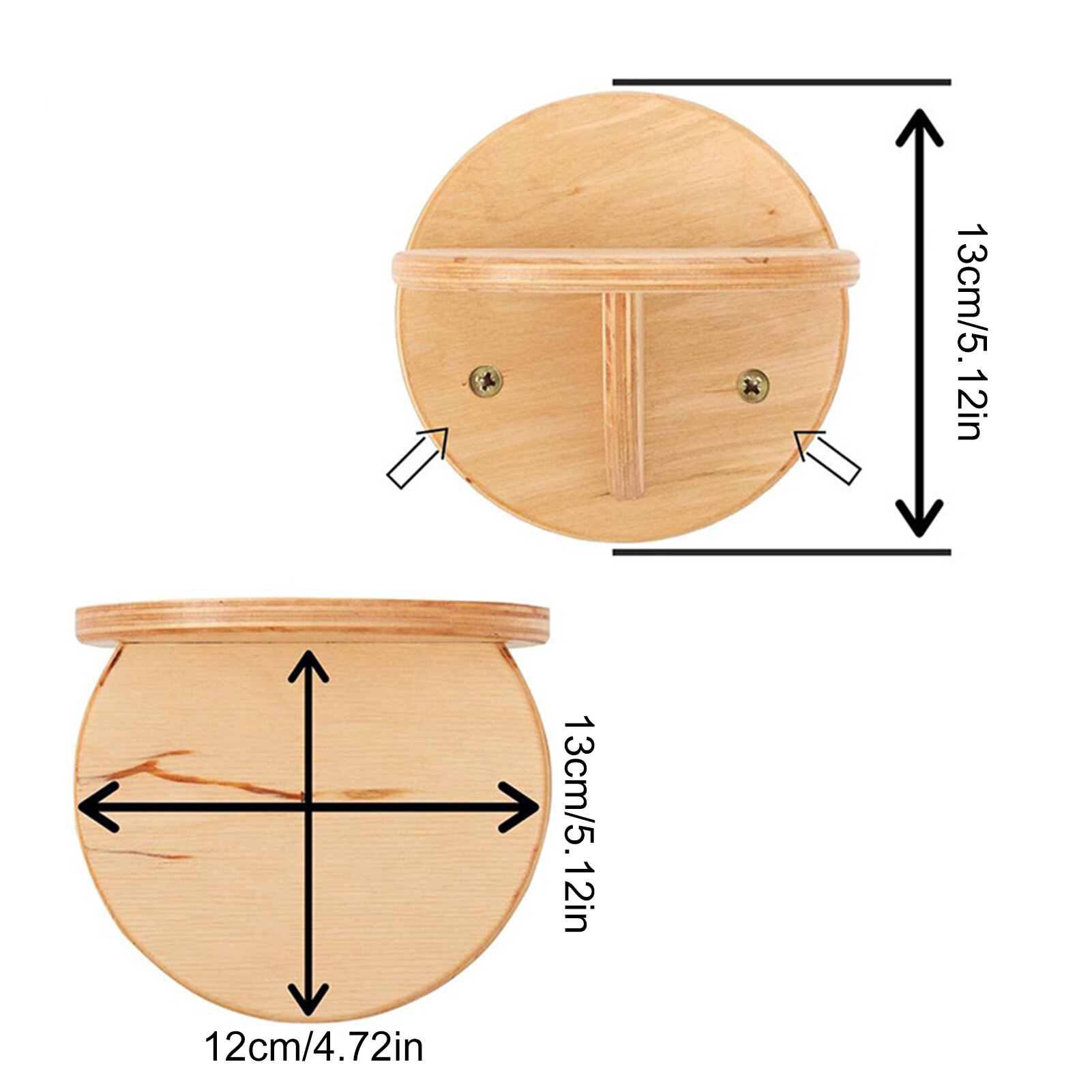 Cat Tree Cat Climbing Frame Stratch Board Wood Cat Jumping Platform DIY Pet Furniture Kitten Springboard Wall Mounted Cat Toy