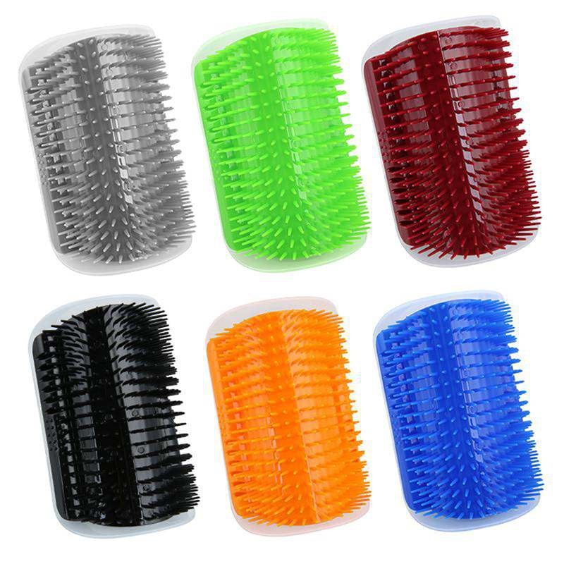 Chats Accessoires Pour Animaux De Compagnie Brosse Gant De Toilettage Pour Animaux De Compagnie Fournitures Couleurs Solides Confortable Sûr Cheveux Dissolvant Brosse Outils Directe