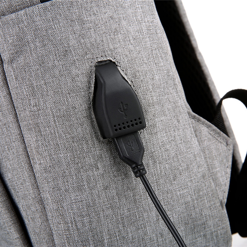 hommes multifonction Anti-vol ordinateur sac à dos ordinateur portable Usb charge sacs à dos cartable affaires voyage sacs pour hommes