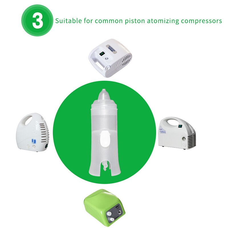 FBIL-atomisation accessoires lavage Nasal nez nettoyant Neti bouteille irrigateur rinçage allergique