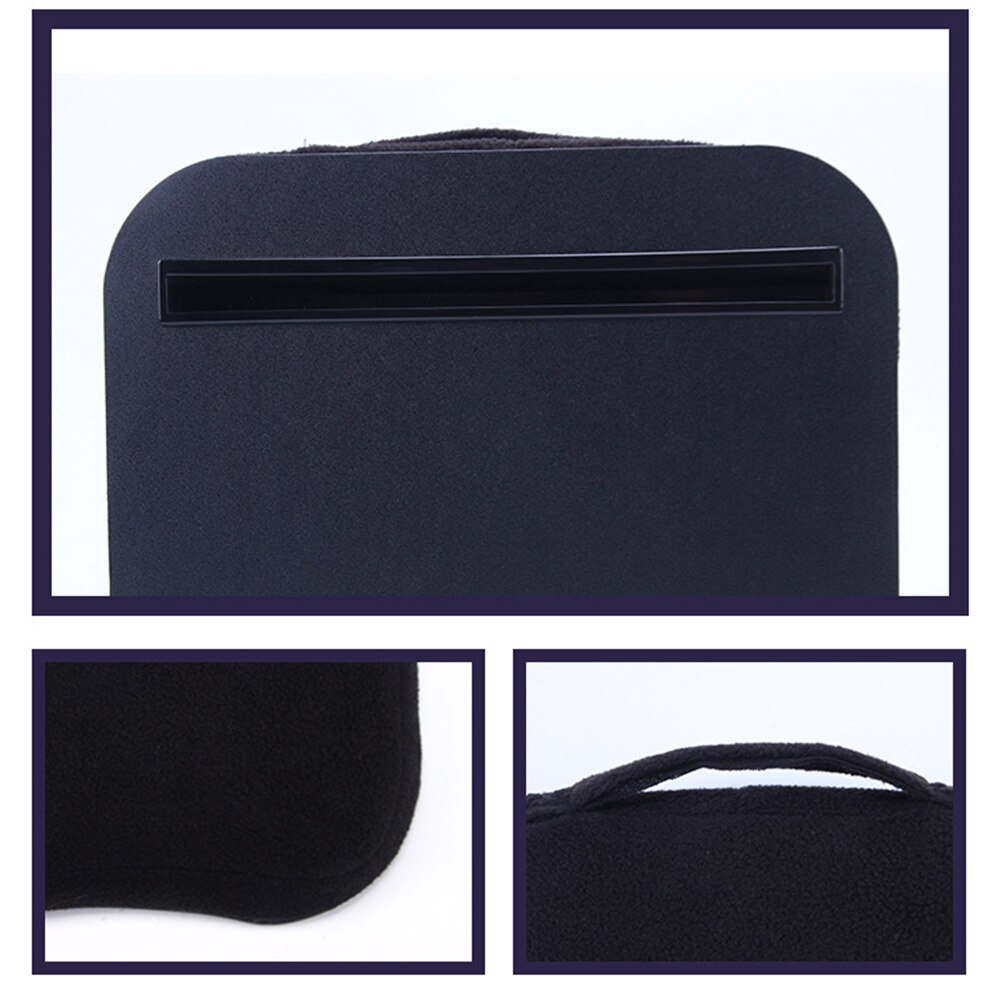 Polyvalent avec poignée Mini lecture voyage oreiller support Portable ordinateur de bureau écriture pour PC tablette sieste extérieur genou support pour téléphone