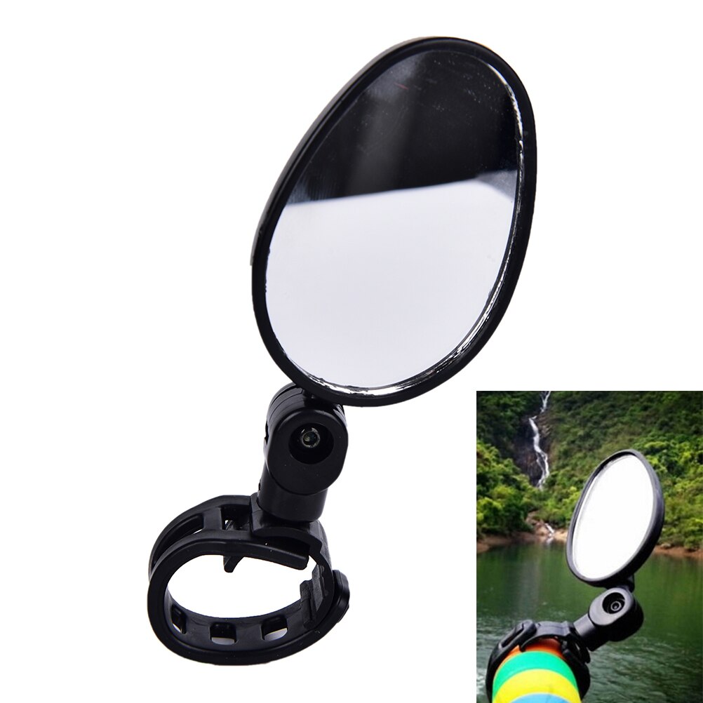 Cycling Universal MTB Handlebar Mirror 360 Degree Rotate Bike Bicycle Rearview 13cm*4.5cm