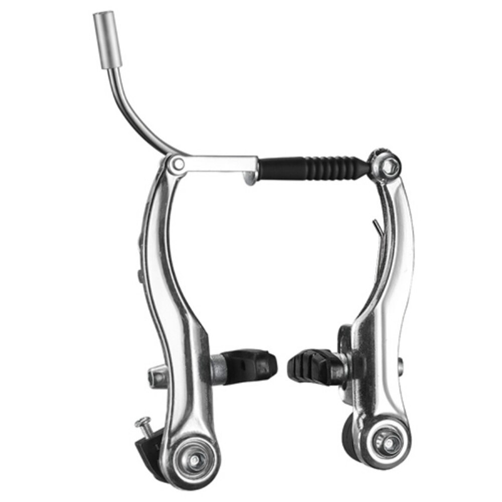 Newly Aluminum Alloy Mountain Bike V Brake Bicycle Road Bike Brake Riding Accessories BN99: silver