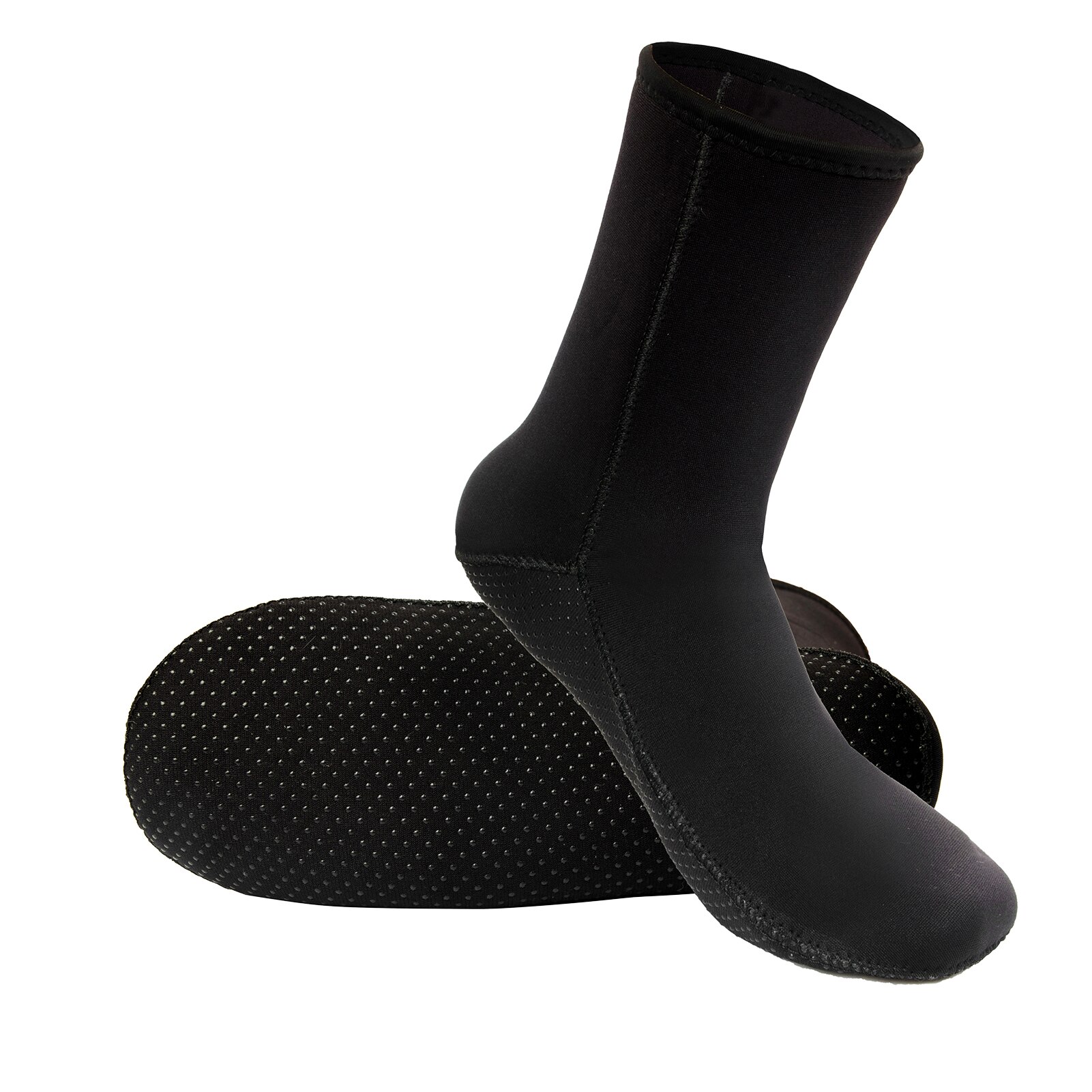 Surfing Diving 3mm Neoprene Socks Anti Slip Beach Water Socks Kayaking Snorkeling Sailing Scuba Socks Water Sports Equipment
