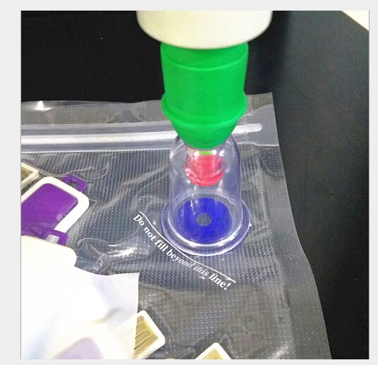 Handy Vacuum Sealer Wet-Dry Dual -Sealing Machine Plastic Bag Compressor