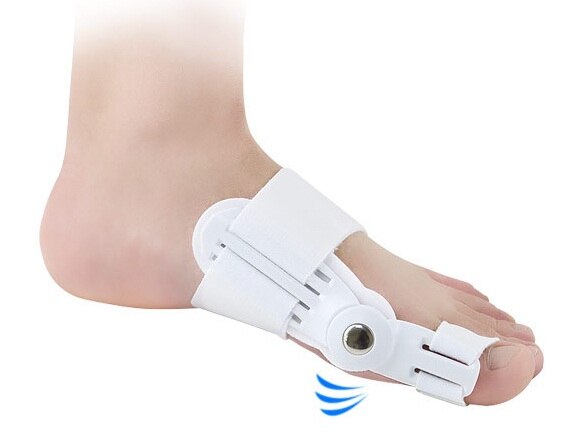 2Pcs Bunion Spalk Teen Straightener Corrector Foot Pain Relief Hallux Valgus Correctie Orthopedische Levert Pedicure Voetverzorging