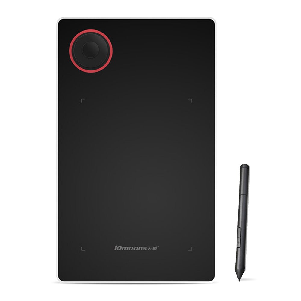 Tishric G50 5 Inch Grafische Tablet Grafische Tablet Trekken Tekening Tablet Digitale Voor Tekening & Game Osu Met 8192 niveaus Pen: Default Title