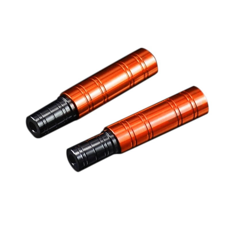 Motorcycle Mount Bike Tail Light Spotlight Bracket LED Headlight Fog Light Mounting Bracket Post Support Base: Orange