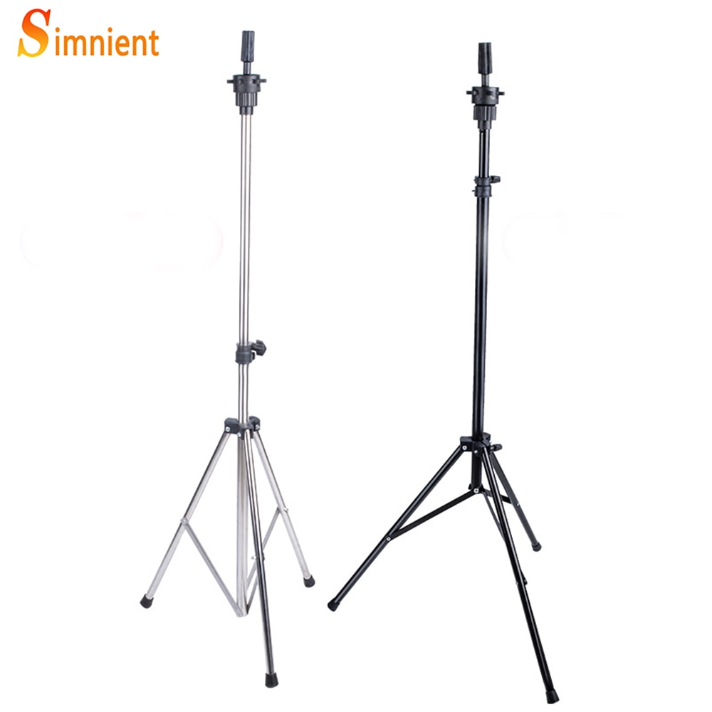 Adjustable Wig Tripod Mannequin Head Tripod for Dummy Wigs Stand Tripod Mannequin Holder Hair Extension Holder Tools Accessories