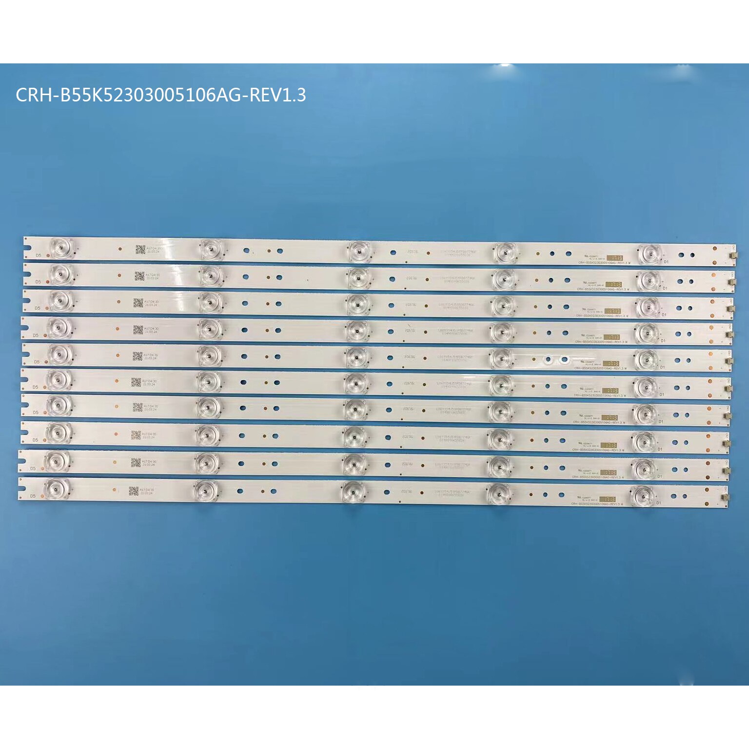 LED Backlight strip 5 lamp Voor LQ55H71 55V72 55Q3 LE55U31 LS55AL88T71 LS55AL88K81 LS55AL88K20 LS55AL88K52/1A3