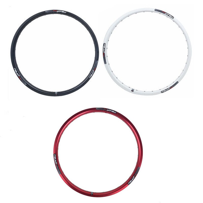 1pcs 20 inch bmx wheels 36 hole double layer bicycle rim for bmx fixed gear street bike colorful