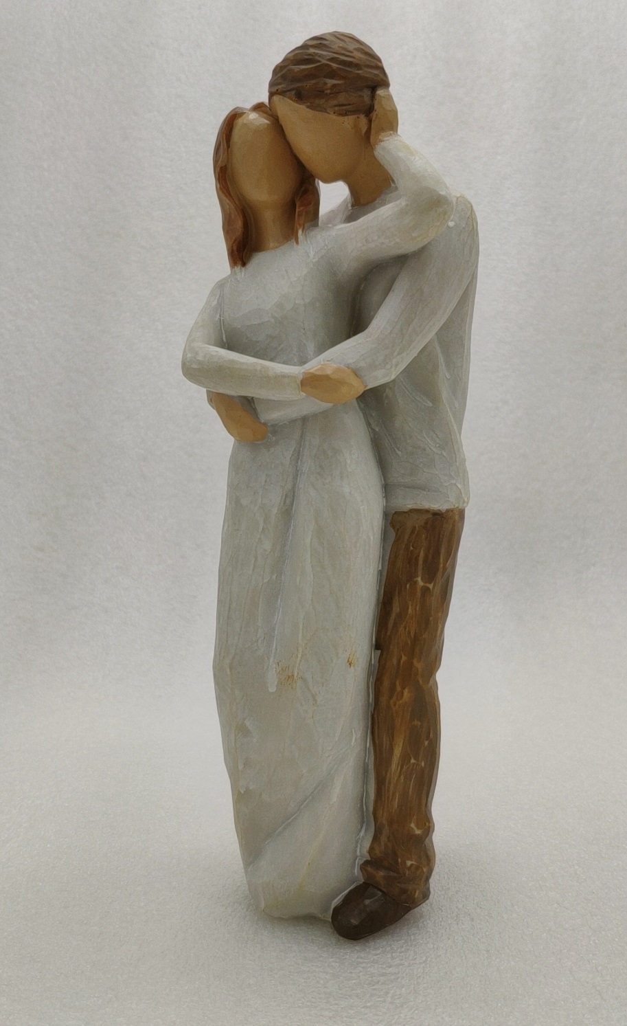 Estilo nórdico amor familia figuras resina Miniacture mamá papá y decoración del hogar para niños accesorios Happy Time