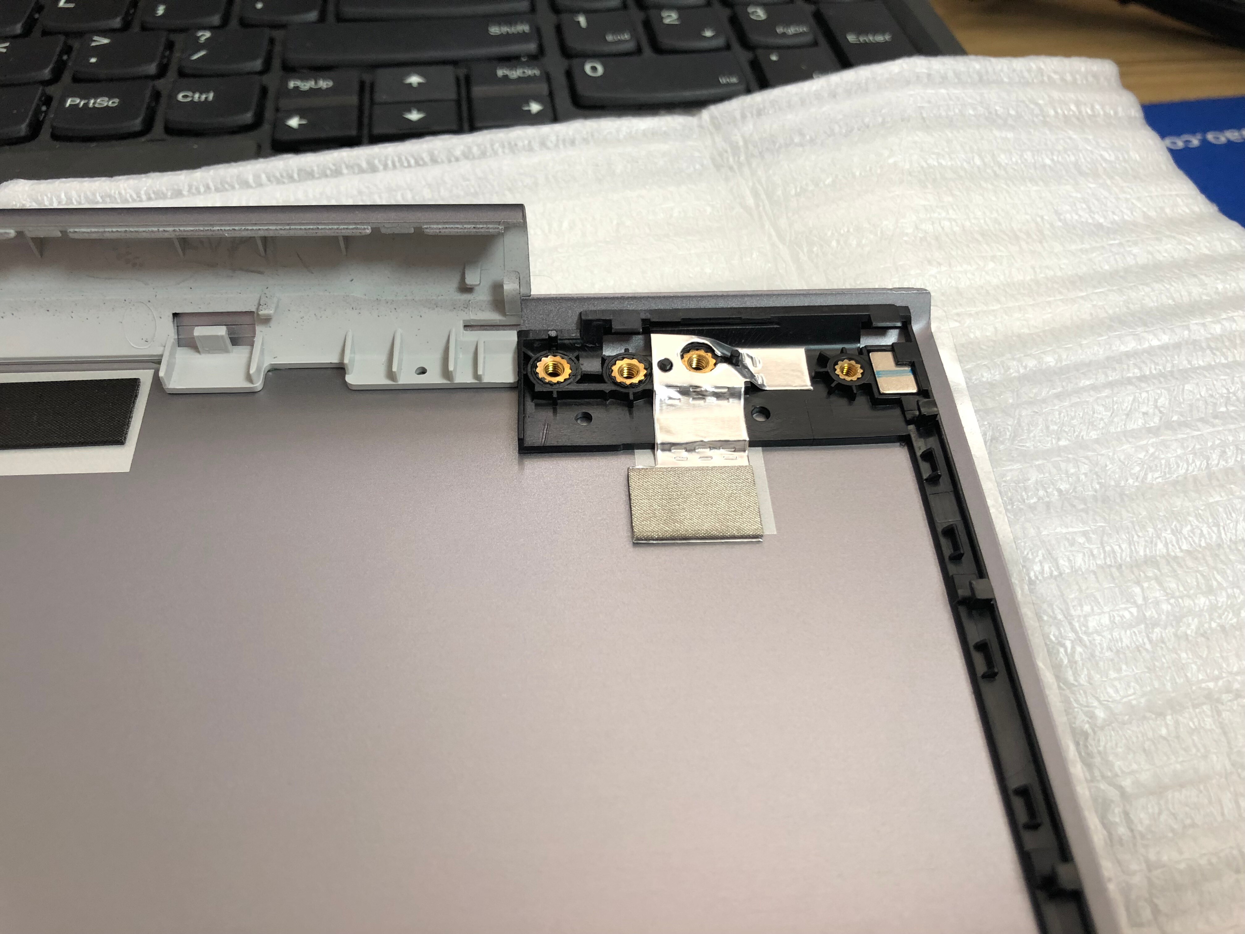 Laptop LCD Back Cover Screen lid Screen Cap Topcase Top Cover For lenovo U330 U330T U330P Bezel Front Frame
