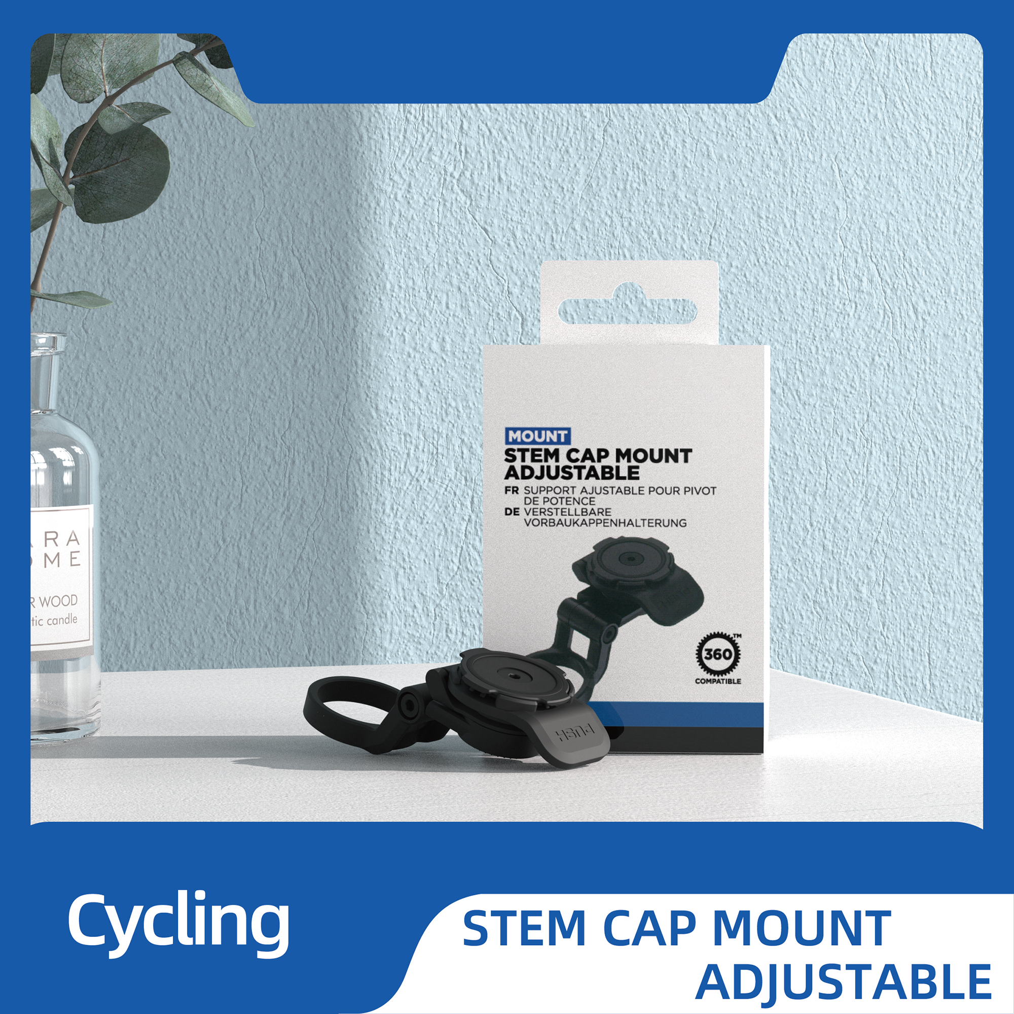 Bike Stuurpen Mount Fietsen Telefoon Mount Mobiele Telefoon Houder
