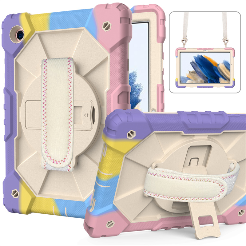 360 obrotowy pokrowiec na tablet Samsung galaktyka patka A8 2021 pokrowiec na tablet Samsung patka A8 10.5 &quot;SM-X200/SM-X205 etui EVA: xuan cai fen