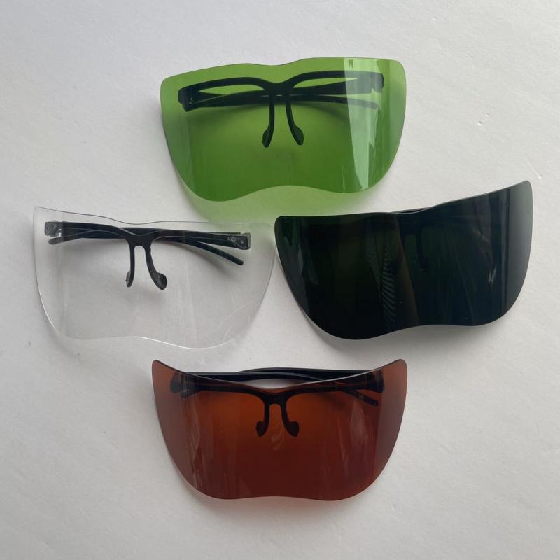 Transparent Safety Goggles Anti-Splash Wind Dust Proof Protective Glasses Optical Lens Frame For Research Cycling Eyes Protector