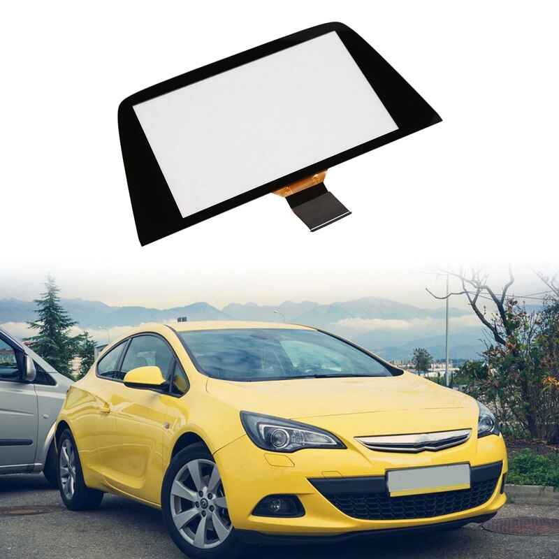 Écran de Navigation pour Opel Astra K, 8.0 pouces, DVD, GPS, verre, numériseur, pour voiture