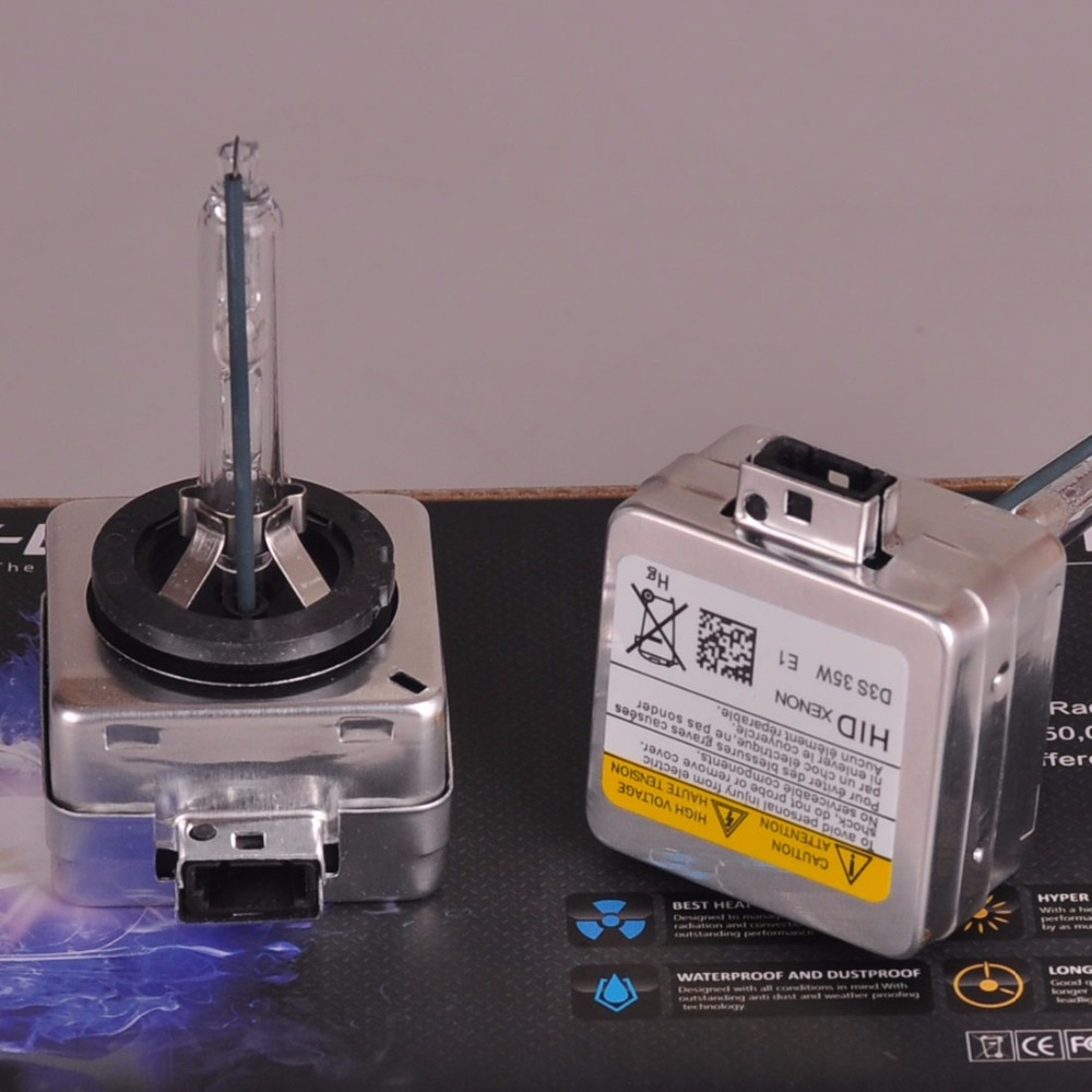 2 x D3S Genuine X-LIGHT XENON BULB compatible with 66340 9285304244 UB 4300K compatible with 66340 9285304244