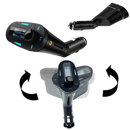 Most Popular Car Kit MP3 Player Wireless FM Transmitter Modulator USB SD MMC LCD Remote 8OXC