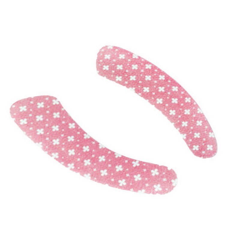 Le coussin de toilette collant épaissi en hiver peut être coupé et facile à nettoyer: Pink Background