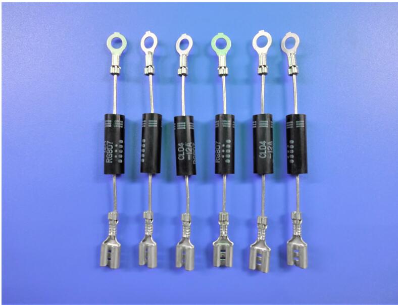 CL04-12A = 500mA CL04-12 12kV ￠ 7.5*22M Magnetron High Voltage Diode Gelijkrichter