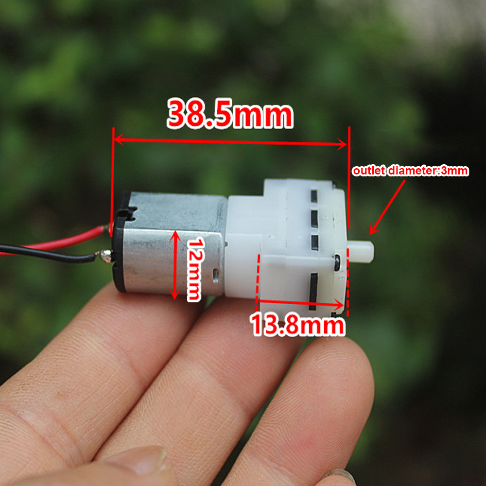 Mini 030 Air Pump Micro 12mm*38.5mm Air Oxygen Pum... – Grandado