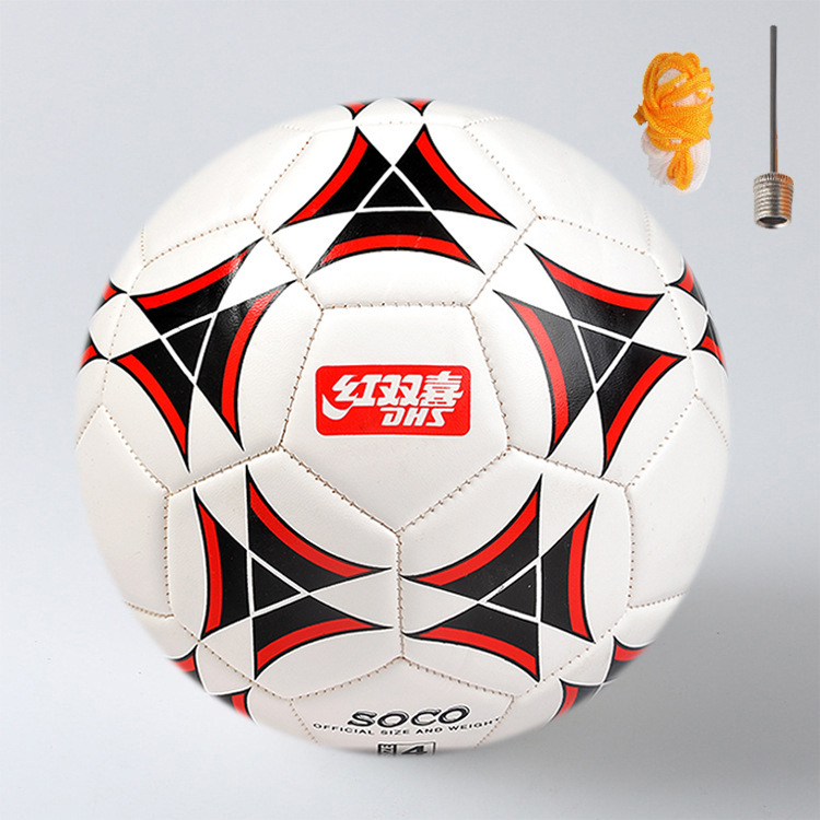Fotbollar standardstorlek 3/ storlek 4 maskinsydd boll pu-material sportligamatch fotboll träningsbollar fotboll fotboll: Gul