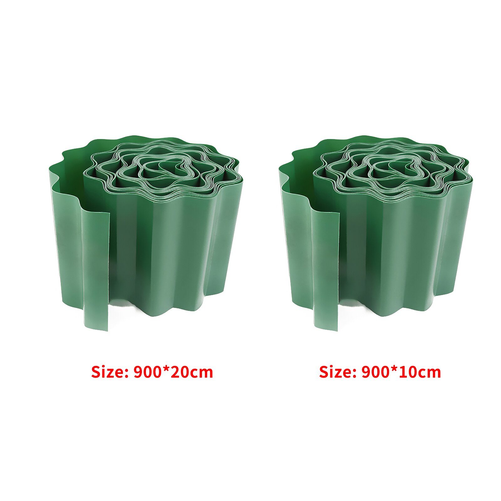 Plastic Lawn Edging Lawn Boundary Garden Fence Decoration For Outdoor Courtyard Garden