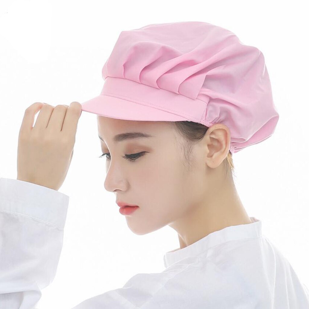 Verstelbare mesh petten voor heren en dames, elastisch, keuken, bakker, chef-kok, pet, catering voor restaurants, pubs, cafés, commerciële keukens